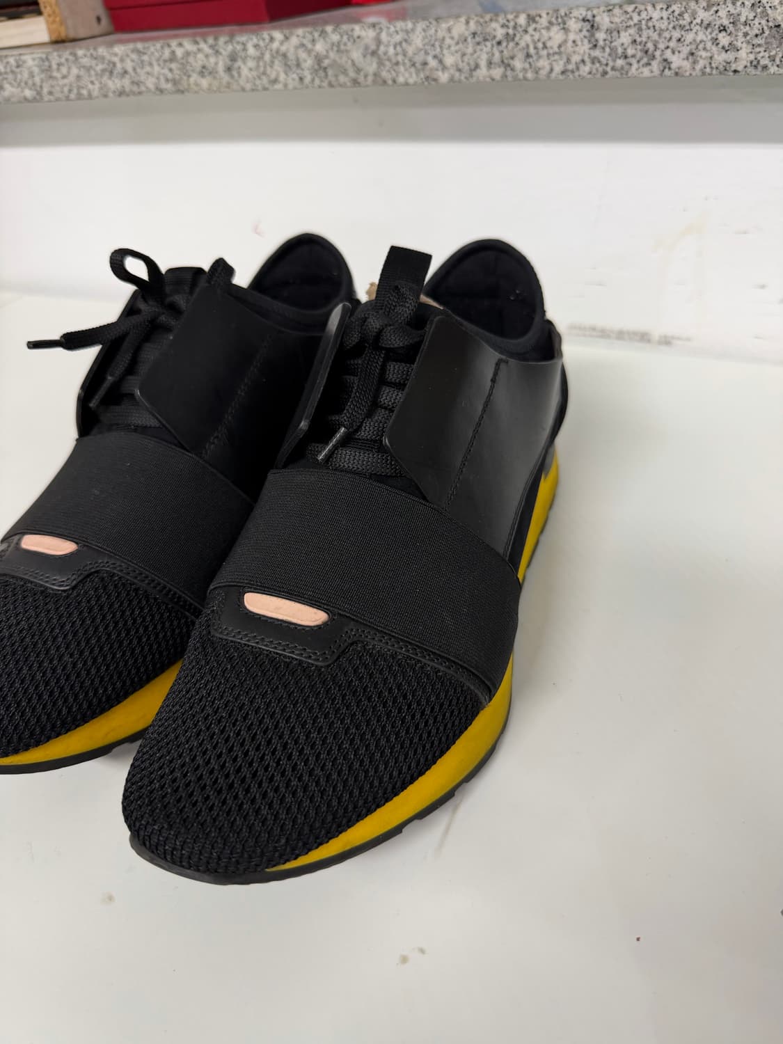 정품) 발렌시아가 레이스 러너 스니커즈 40 상품이미지2