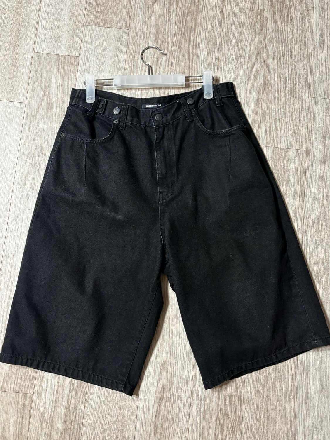 해칭룸 24ss 와이드 버뮤다 숏츠 3(m) 상품이미지1