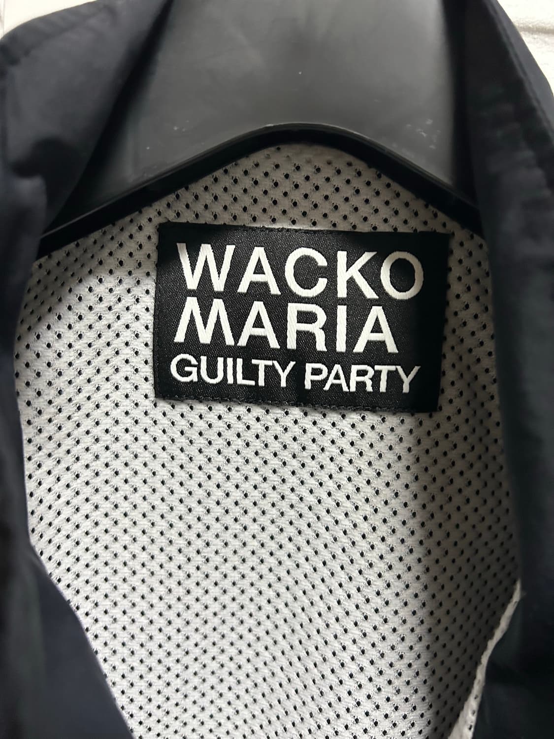 와코마리아 트랙 자켓 블랙 L사이즈 상품이미지3