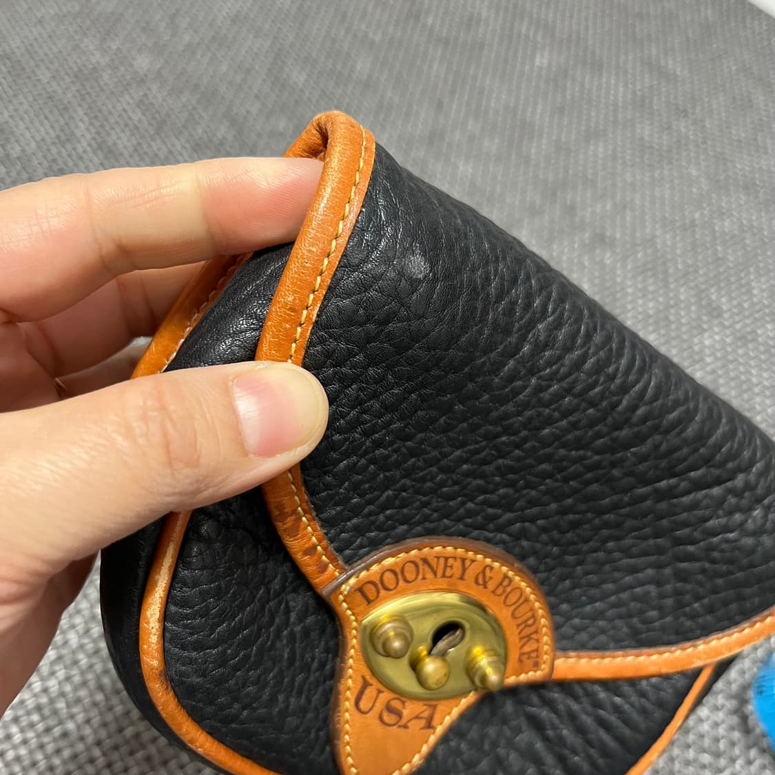 두니앤버크 빈티지 미니백 상품이미지8