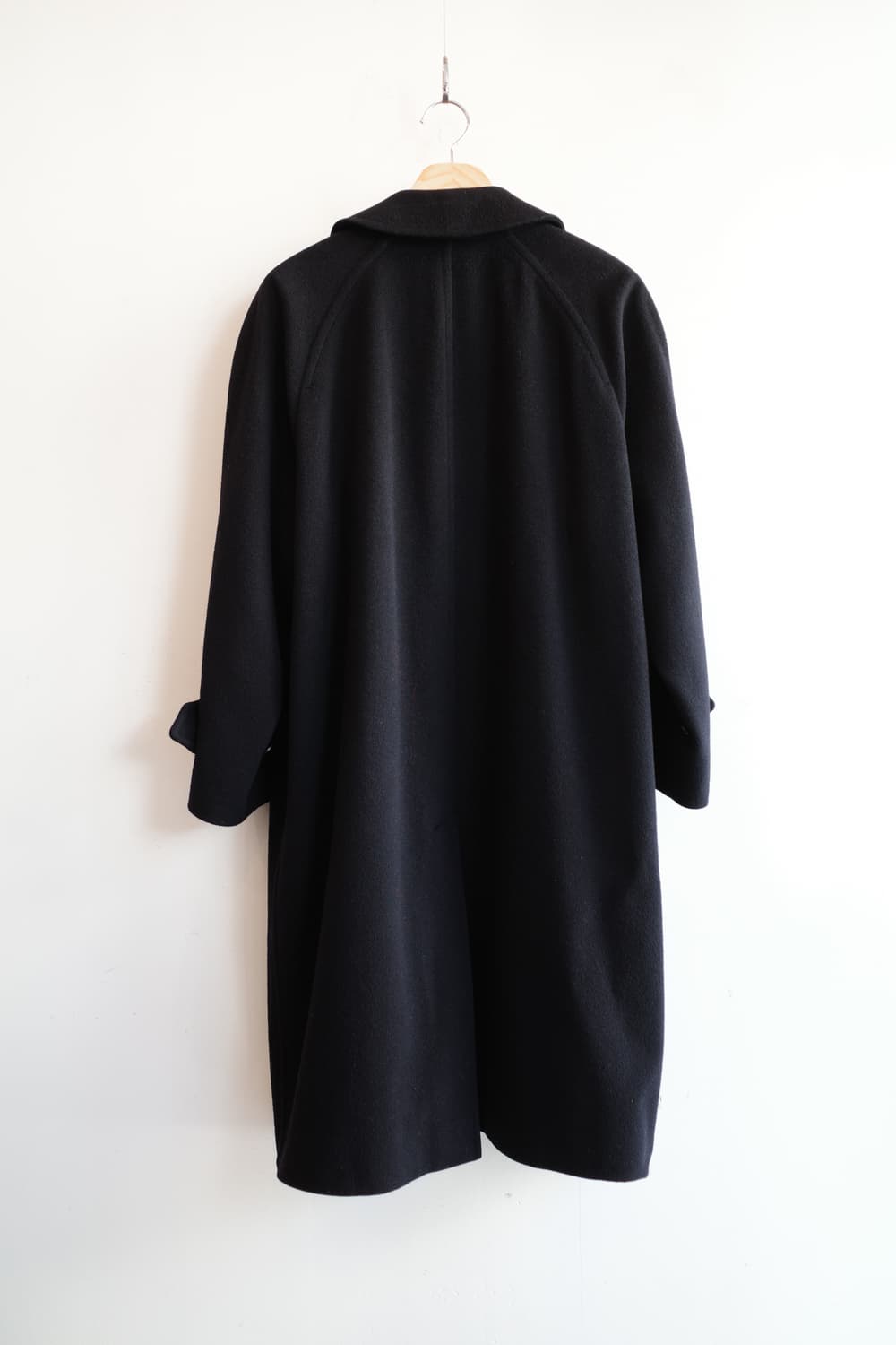 90s Burberry 빈티지 울 코트 (MADE IN ENGLAND) 상품이미지10