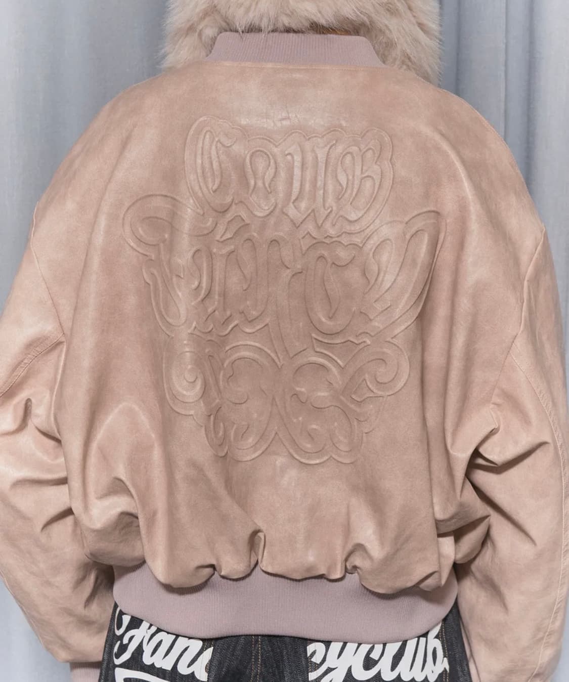 팬시클럽 퀄팅 리버시블 엠보 점퍼 IVORY 아이보리 상품이미지3