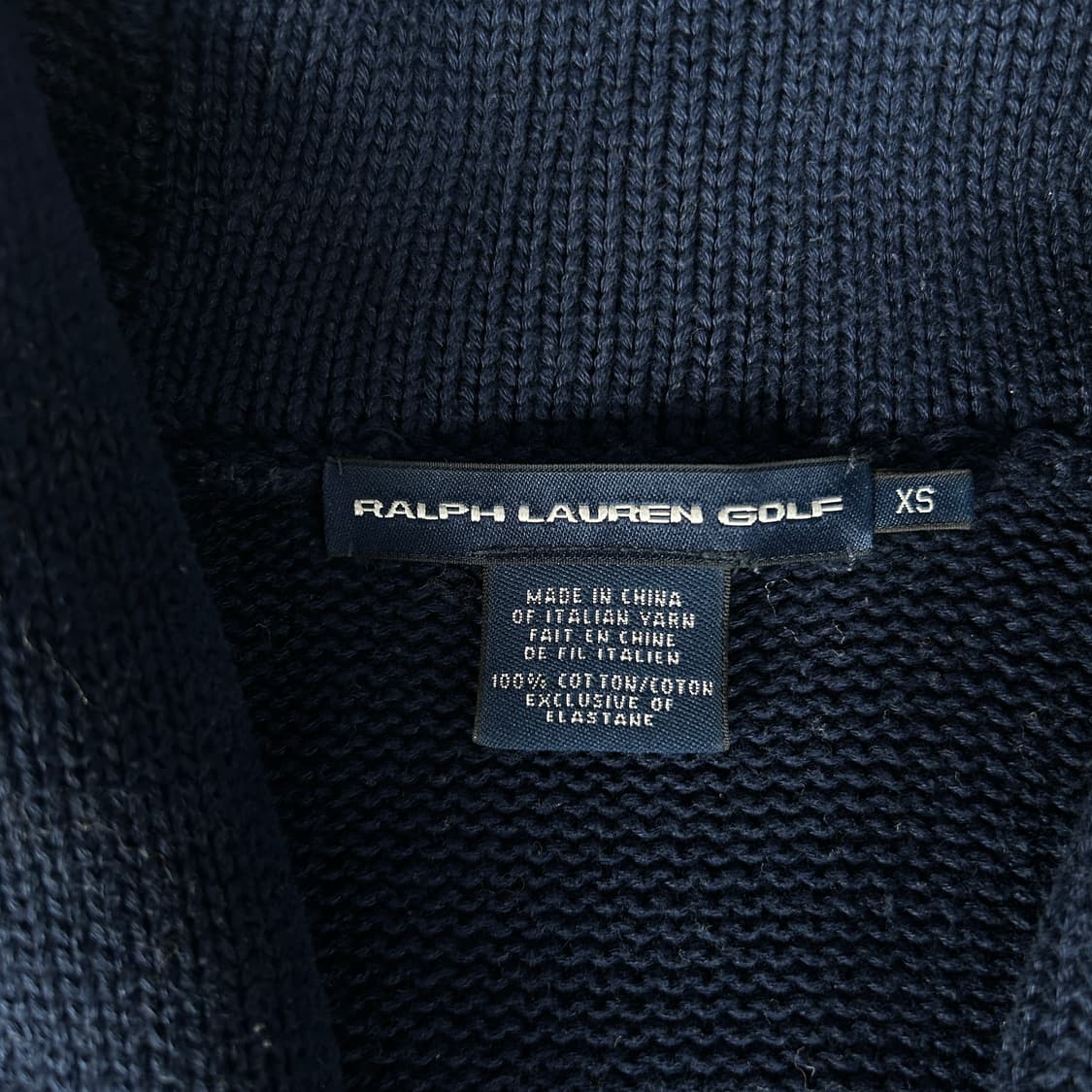 폴로 랄프로렌 롱 가디건 s 상품이미지2