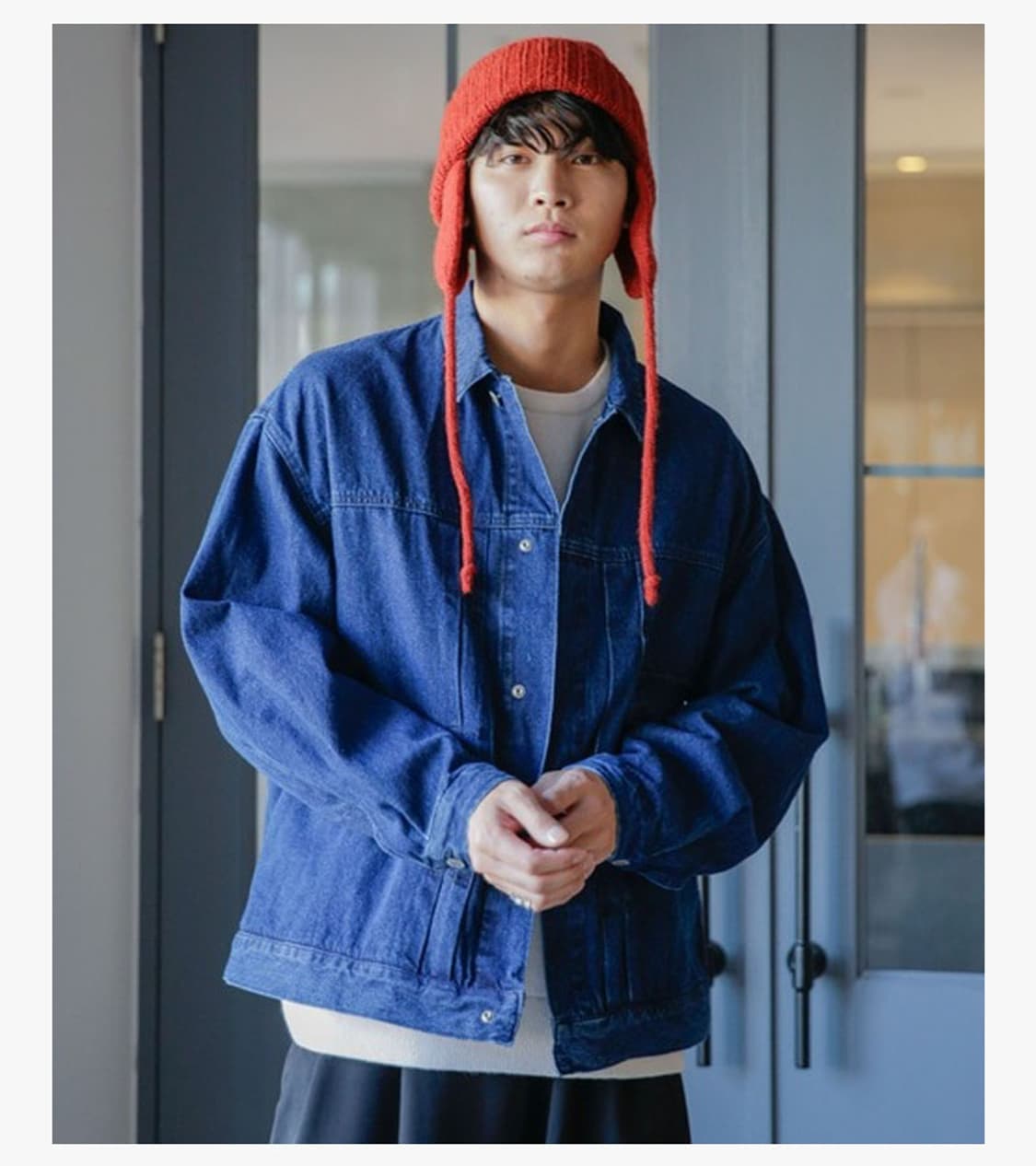 NANO UNIVERSE - 23FW WIDE DENIM JACKET 상품이미지2