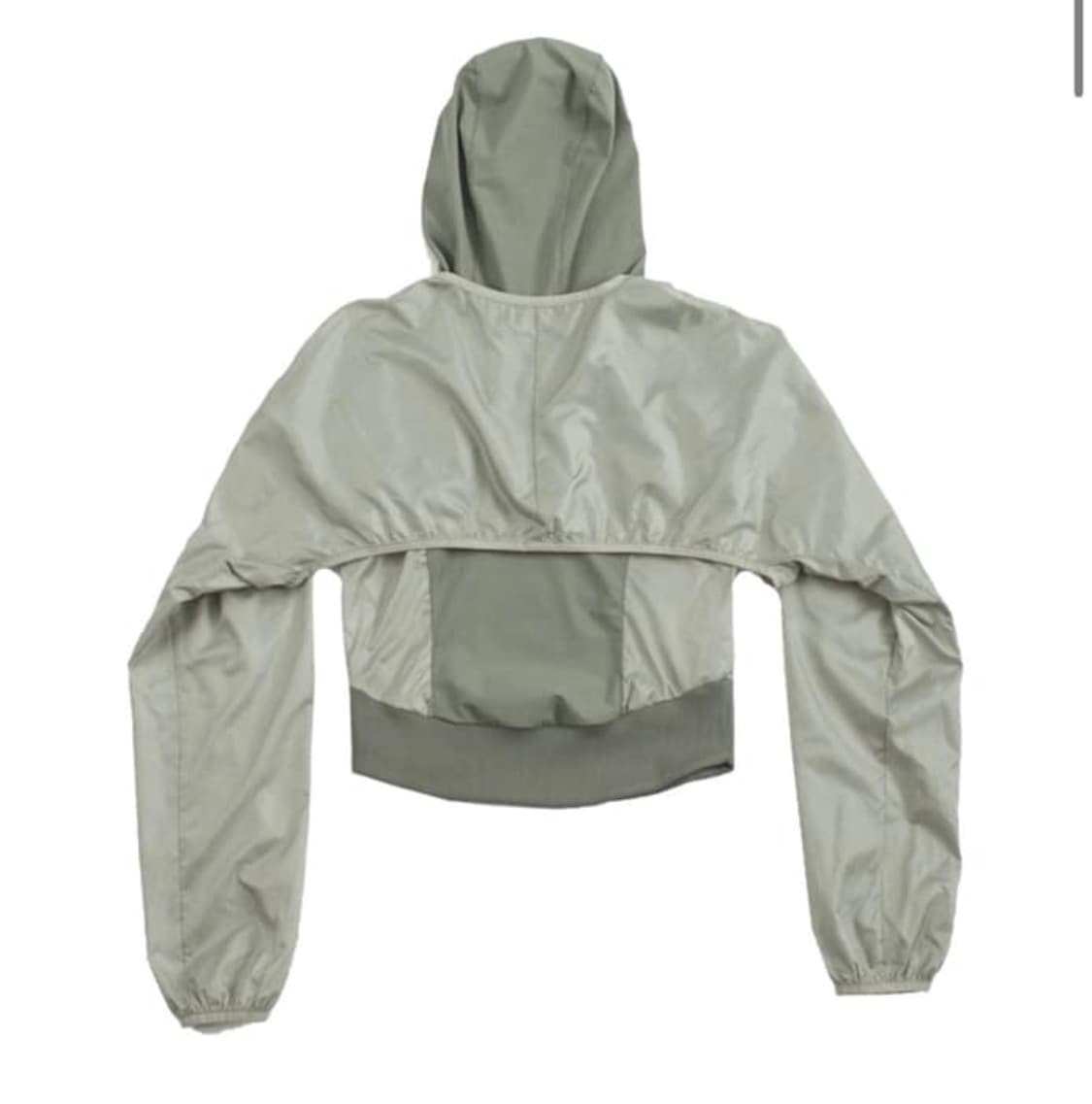 오호스 2-way Hoodie Bolero / Khaki 상품이미지2