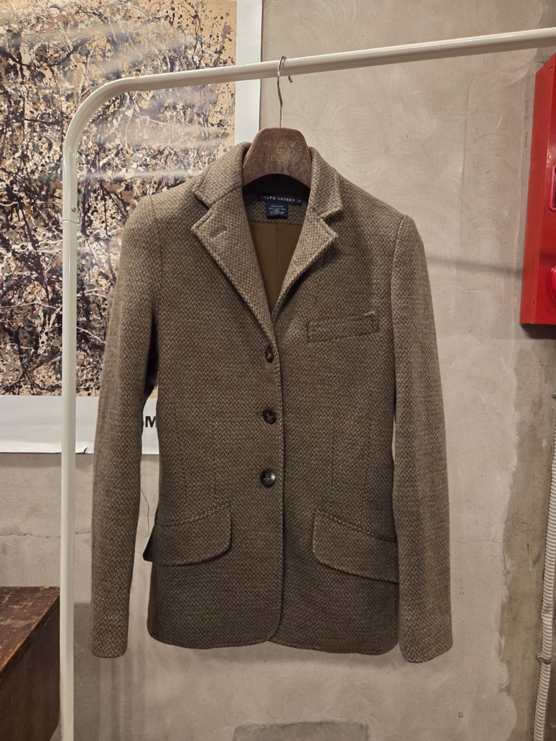 폴로랄프로렌 트위드자켓 상품이미지9