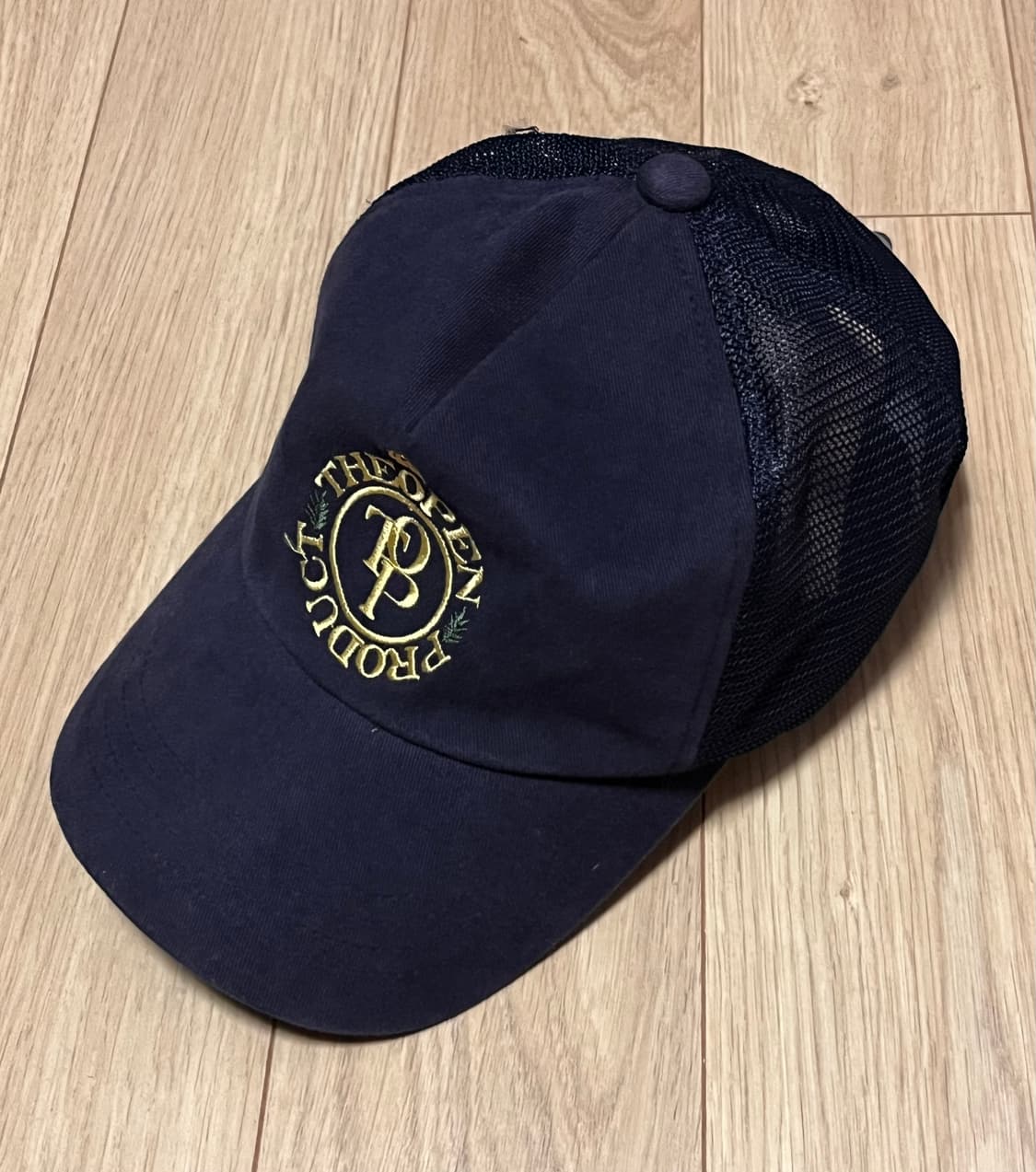 The Open Product 네이비 메쉬캡 상품이미지2