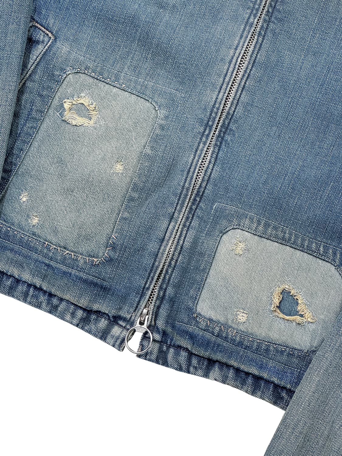 캐피탈 12온즈 데님 드리즐러 자켓 골드 러쉬 (새상품) 상품이미지3