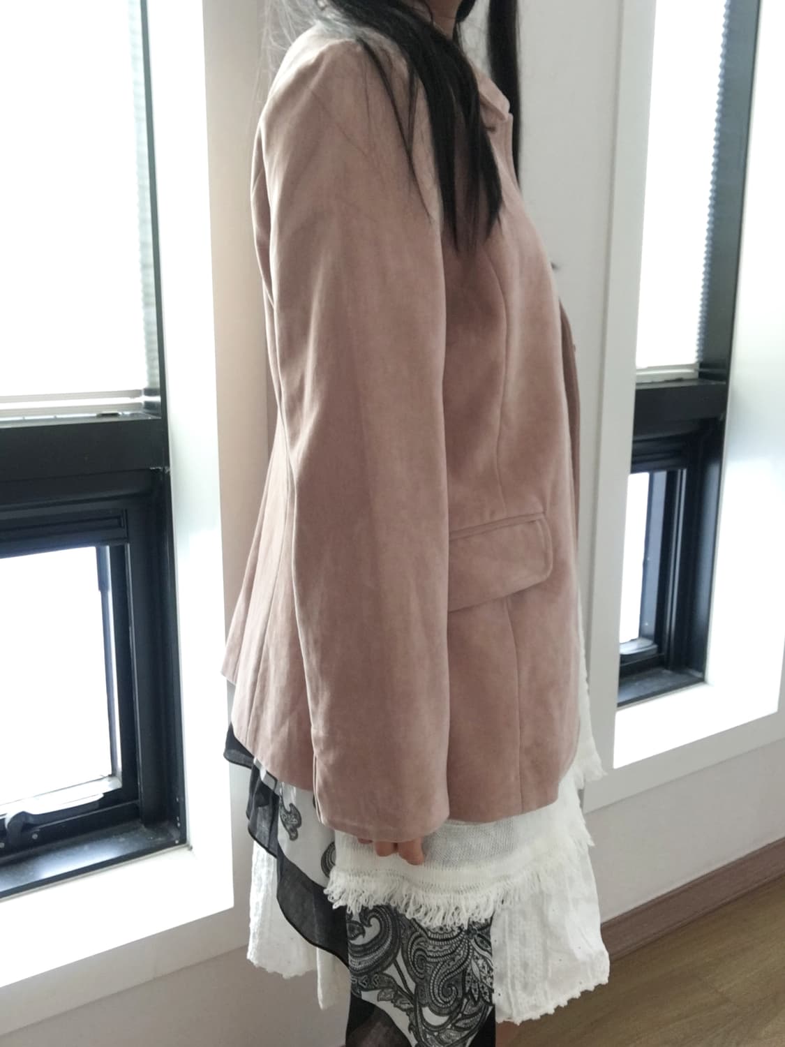 corduroy jacket pink 상품이미지3
