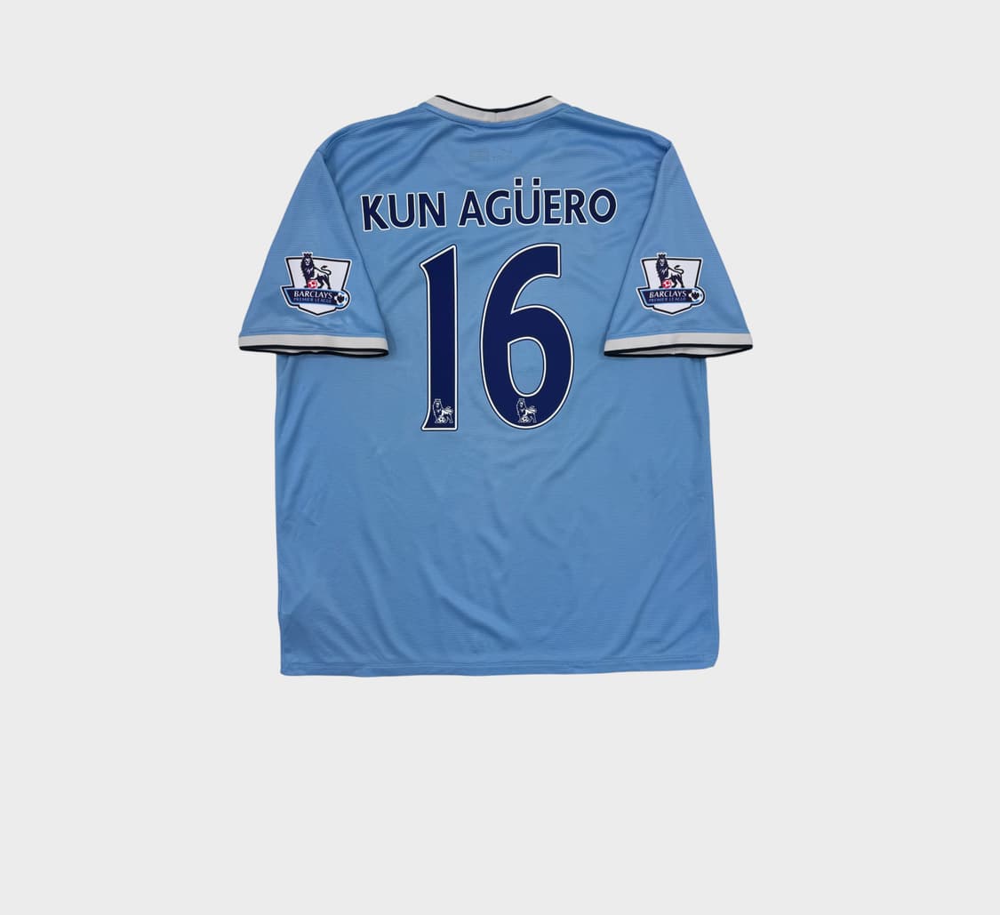 13-14 맨체스터 시티 홈 No.16 세르히오 아구에로 상품이미지2
