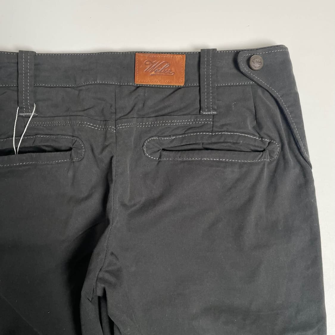 Weber 스냅 버튼 팬츠 (italy)   상품이미지7