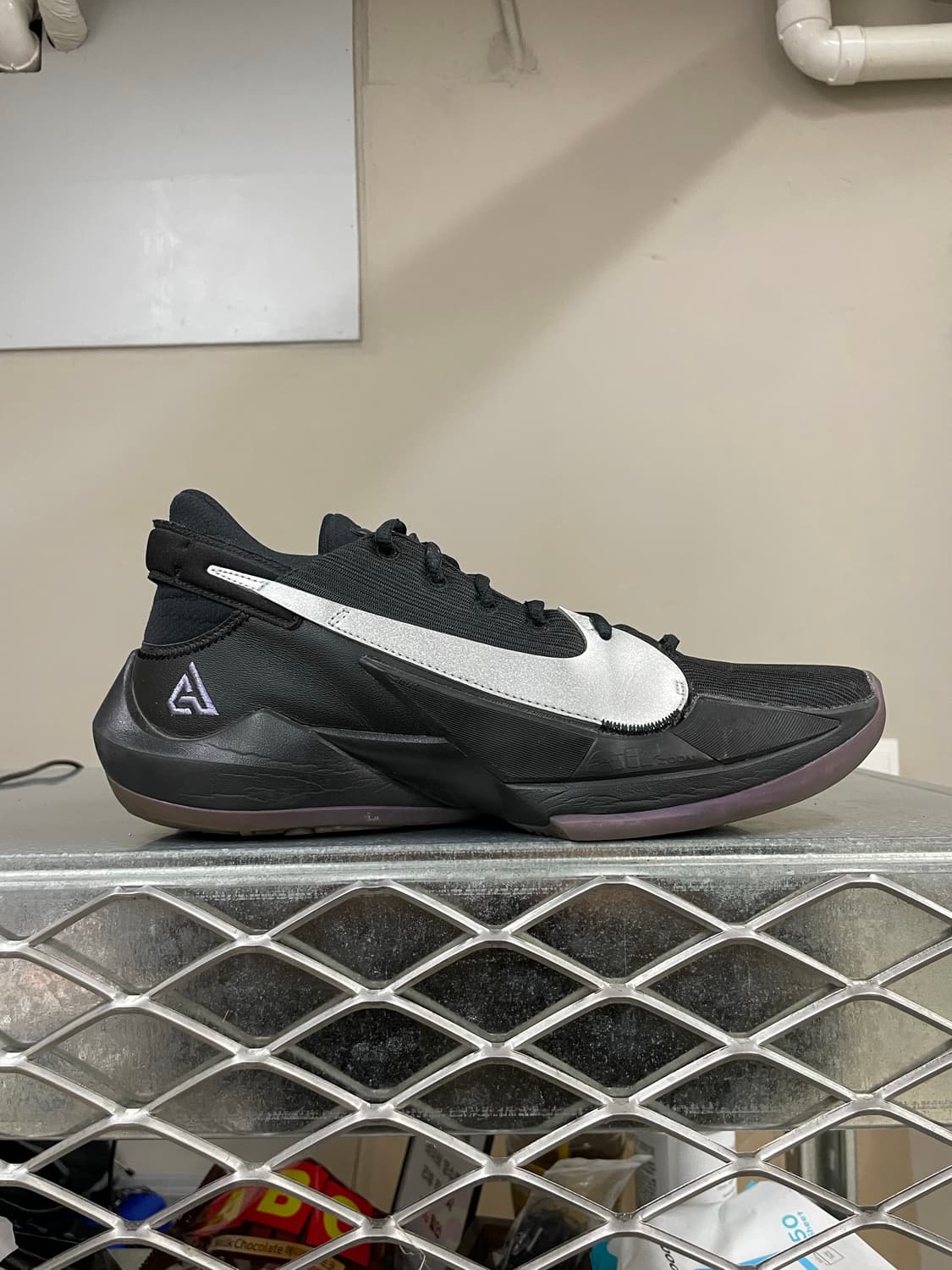 나이키 줌 프릭 2 블랙 메탈릭 실버 285 (gr-4703) 상품이미지4