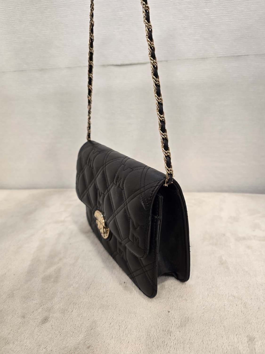 METROCITY 메트로시티 미니 블랙 퀼팅 체인백 크로스백 상품이미지4