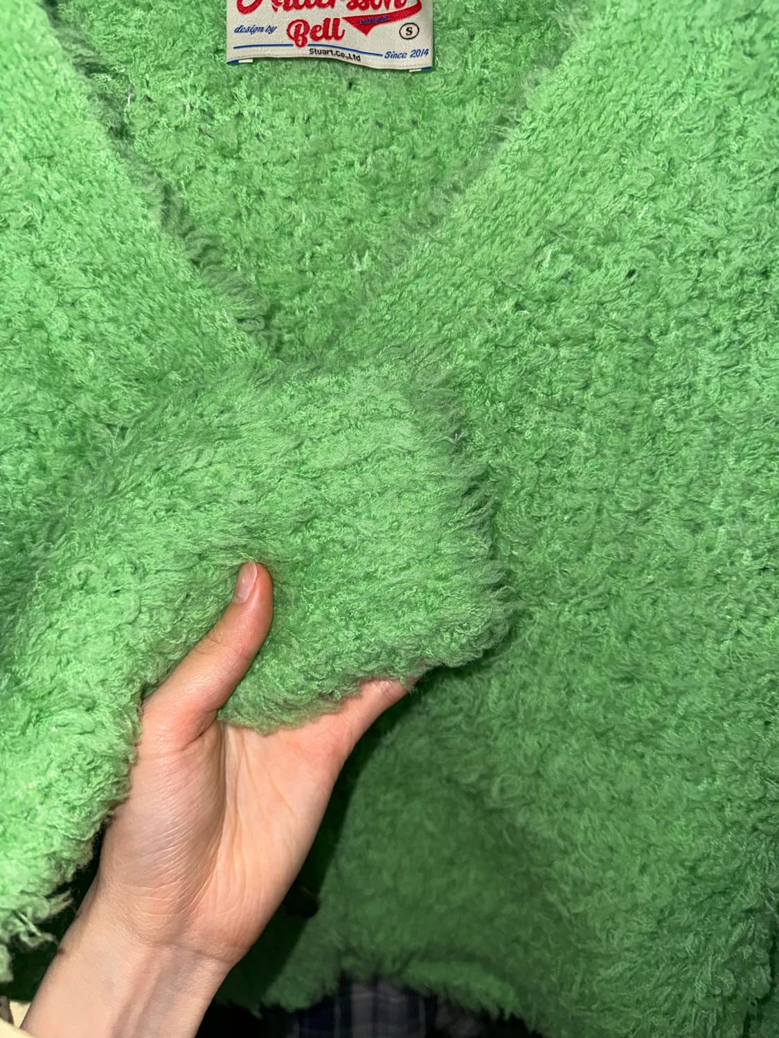 앤더슨벨 가디건 상품이미지3