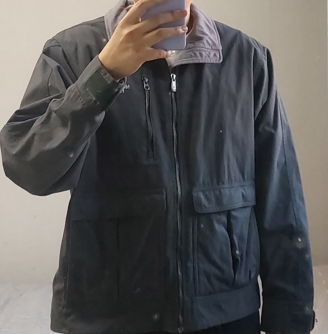 노스페이스 a5 화이트라벨 워크자켓 상품이미지2