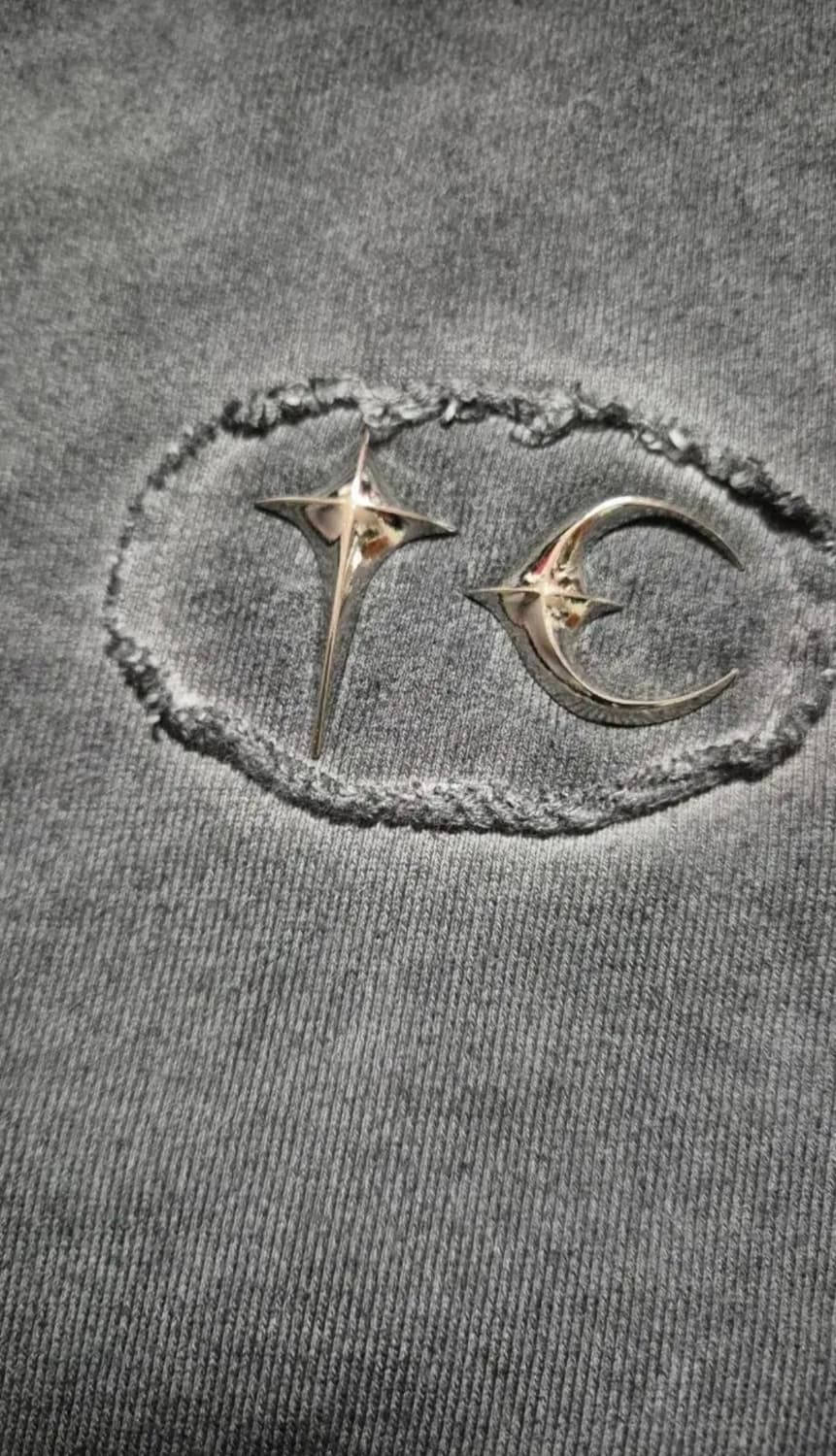 떠그클럽 사신 후드티 3사이즈 상품이미지2