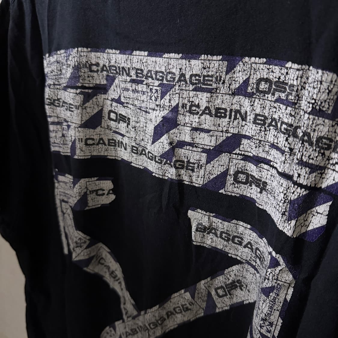 오프화이트 OMAA038S20185003 반팔티셔츠 S (100) 상품이미지6