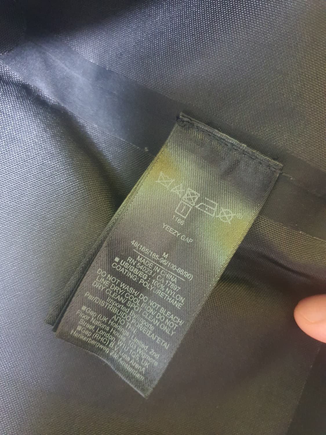 이지갭 바이 발렌시아가 티컷 파카 m 상품이미지4