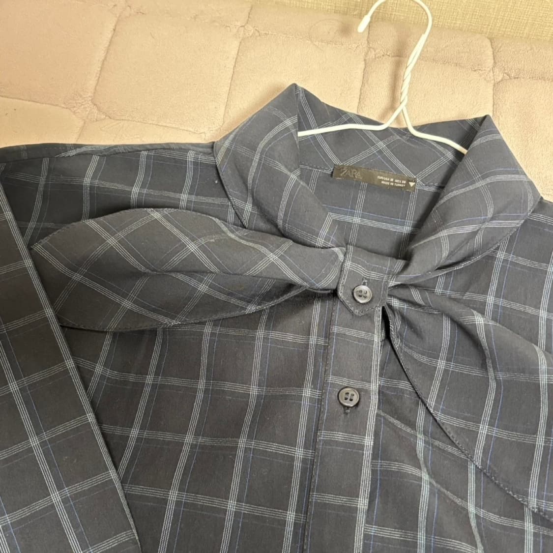 자라 리본셔츠 상품이미지1