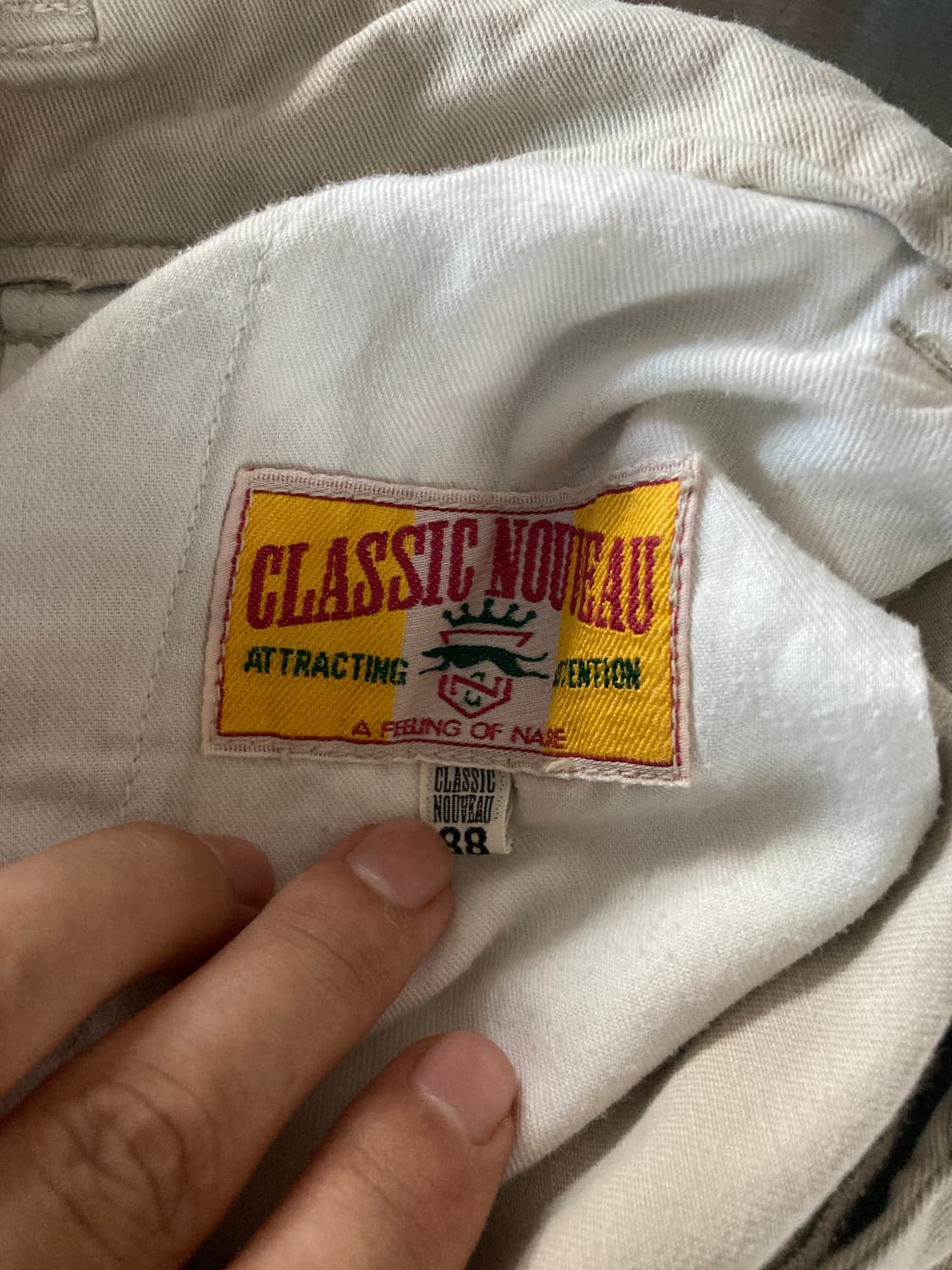 Classic Nouveau pants 상품이미지1