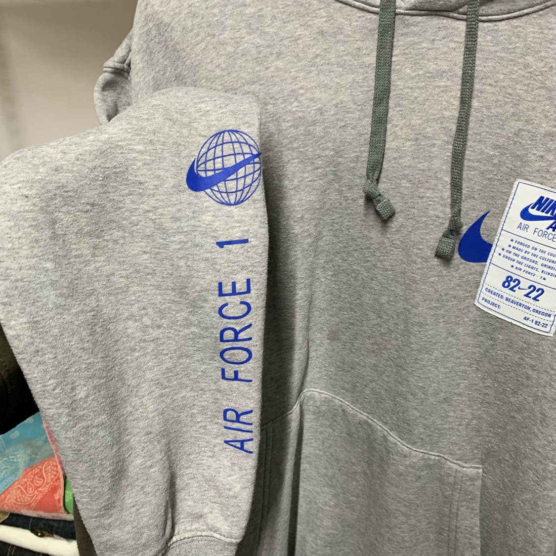 [XXL] 나이키 에어포스1 프린팅 후디 상품이미지4