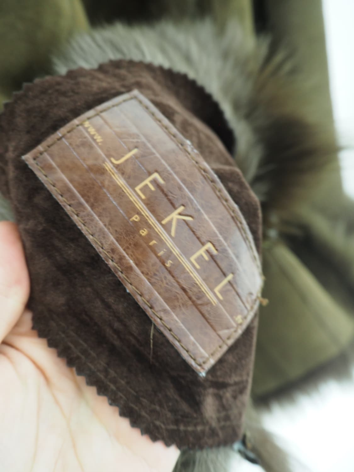 JEKEL PARIS sheepskin shearling jacket  상품이미지7