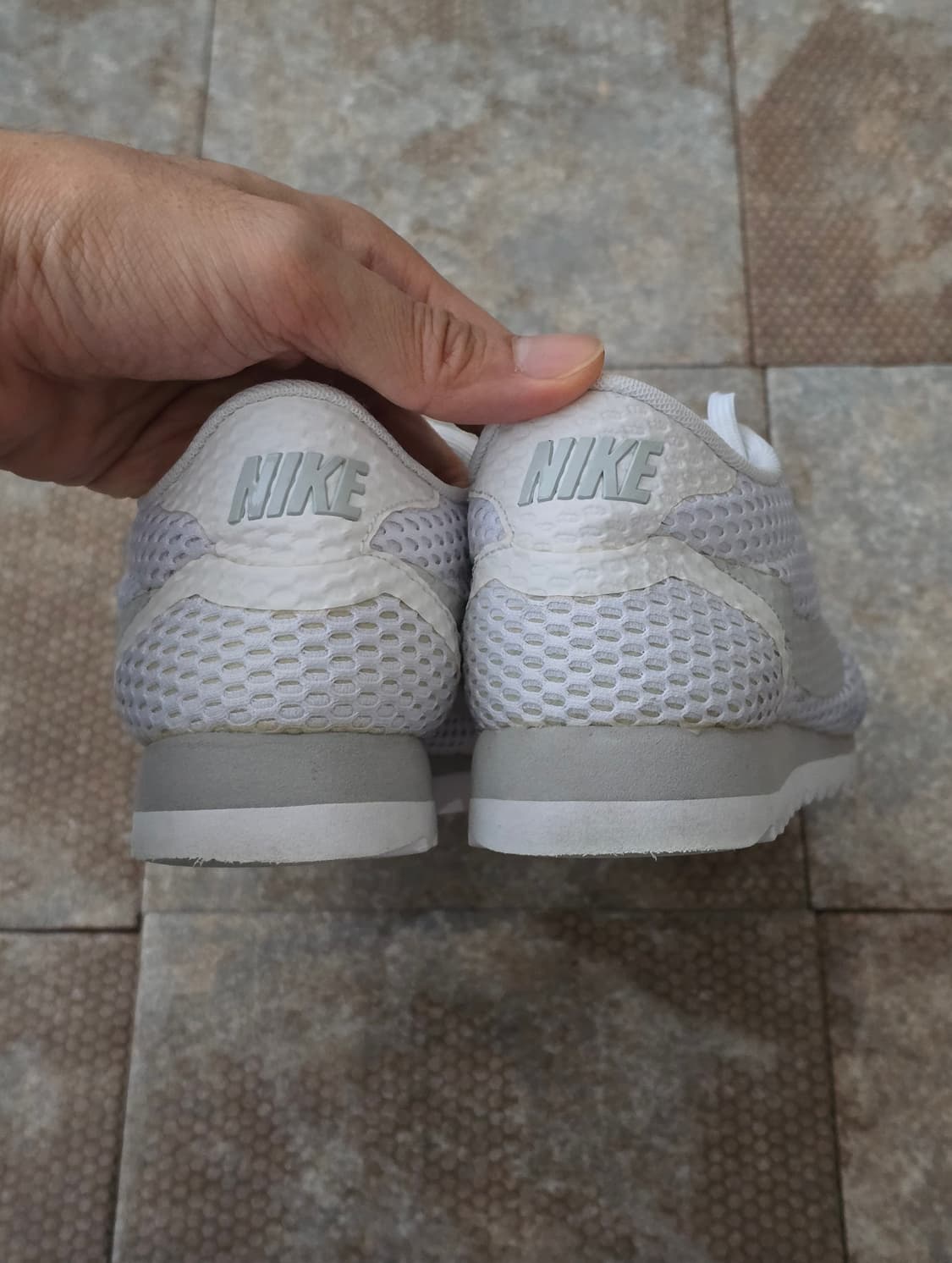 (240)나이키 코르테즈 울트라 br 화이트  상품이미지8