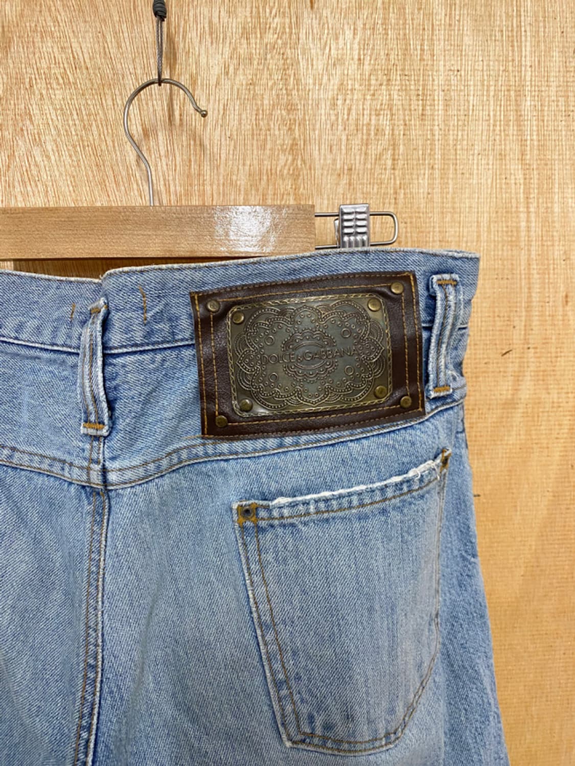 DOLCE&GABBANA boots-cut denim 상품이미지9