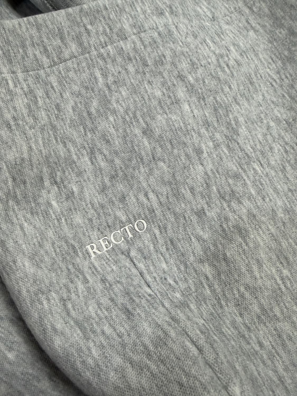 렉토 25SS 로고 디테일 후드 집업 상품이미지5