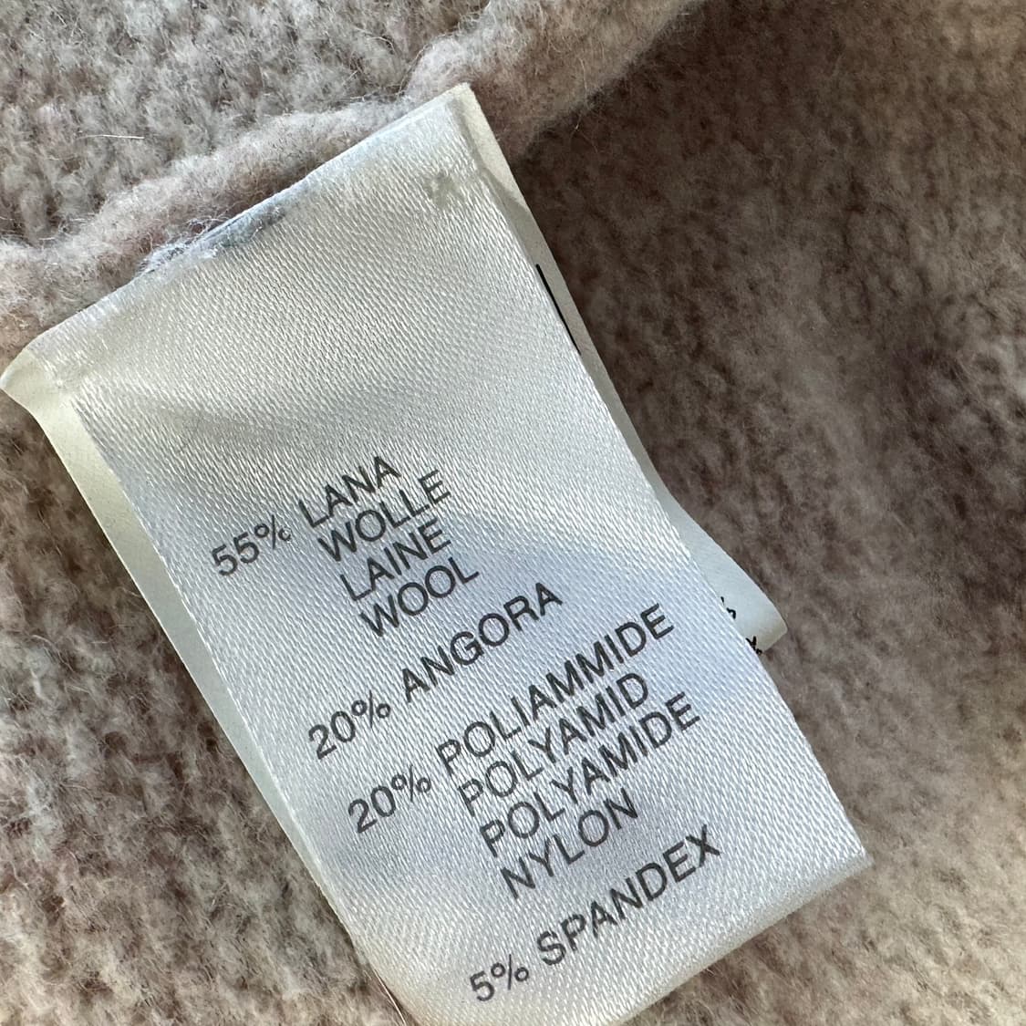 블루마린 앙고라 울 롱 가디건 상품이미지4