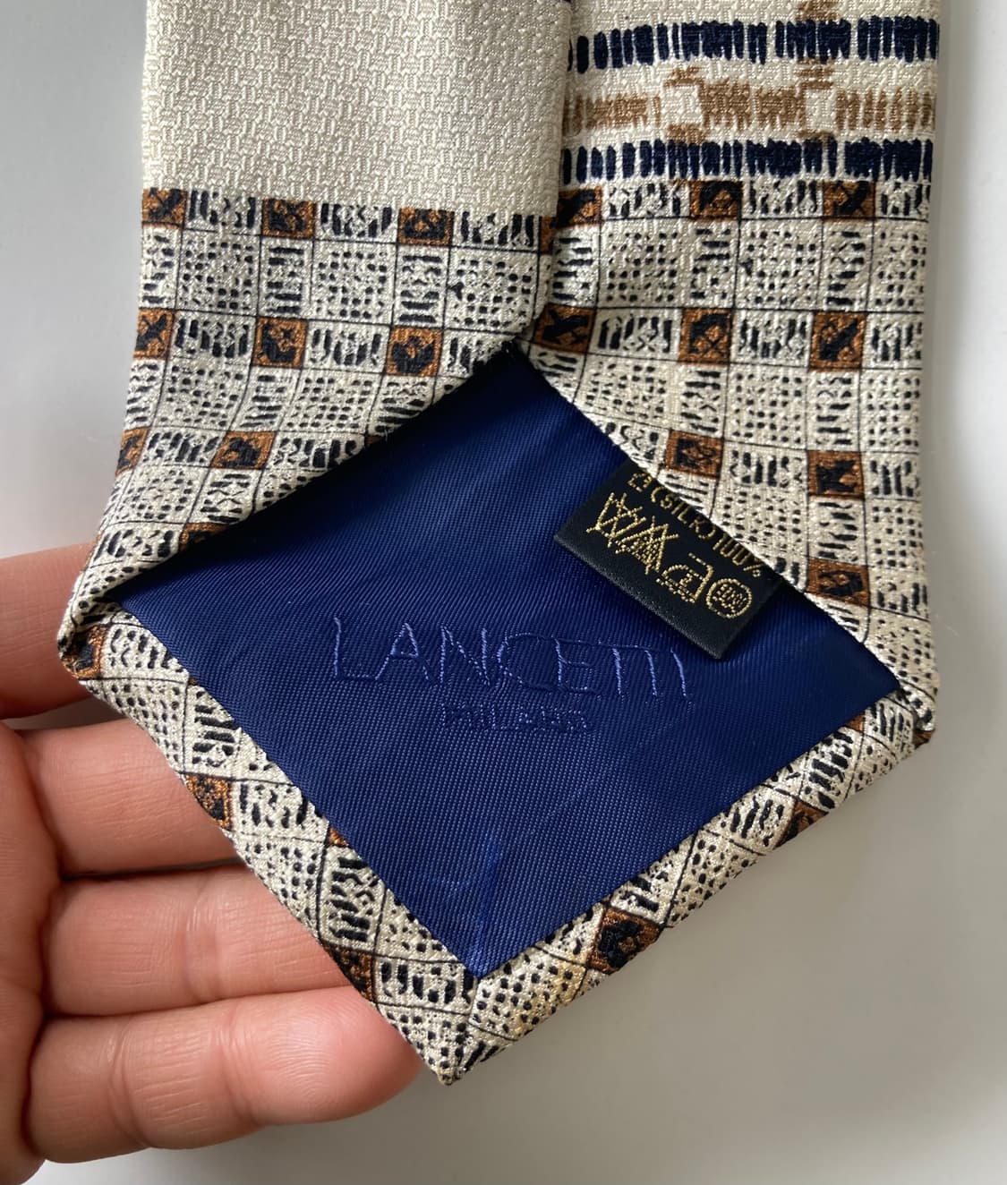 란체티 넥타이 상품이미지7