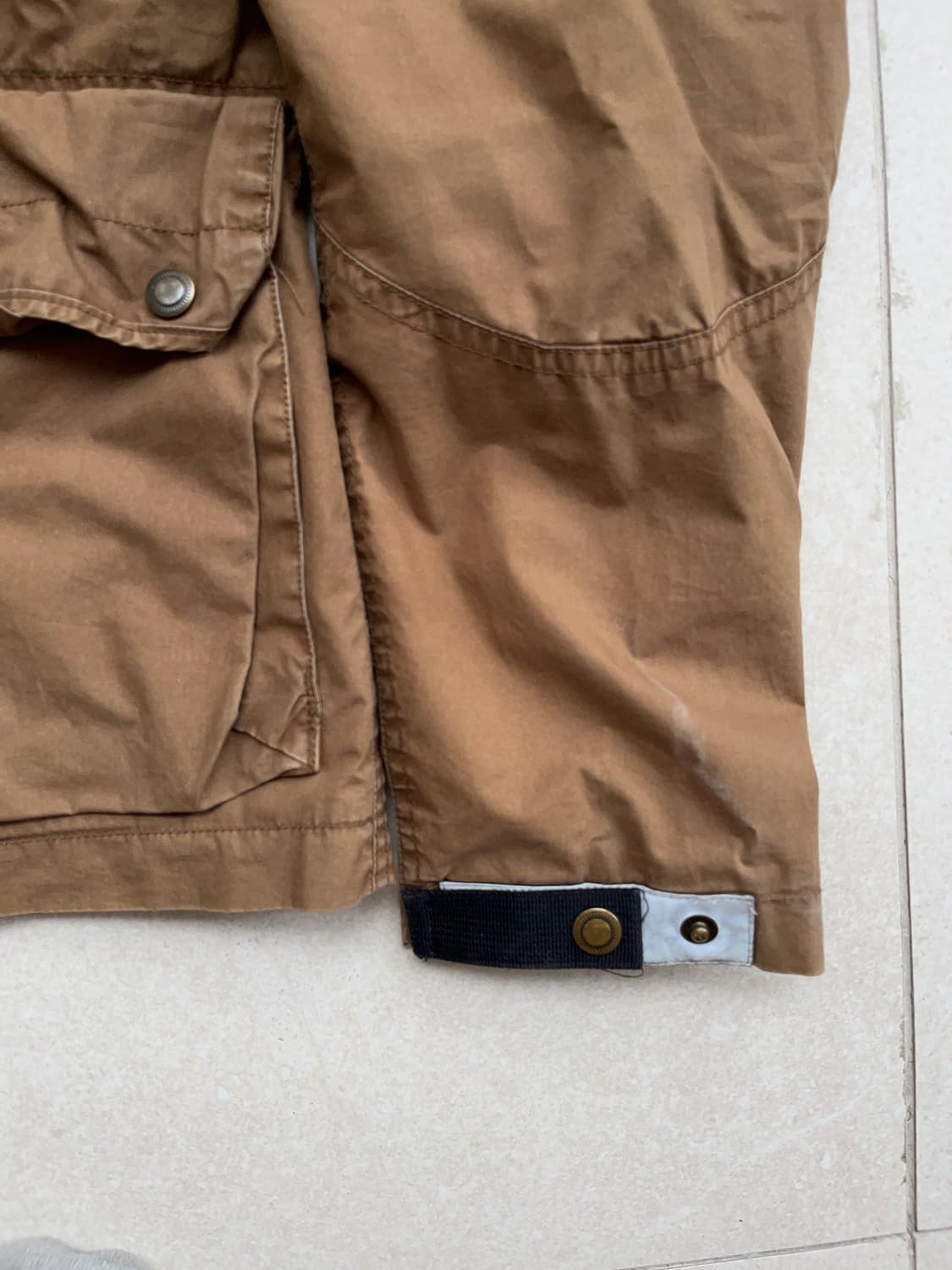 아르마니 익스체인지 스카치 야상 상품이미지8