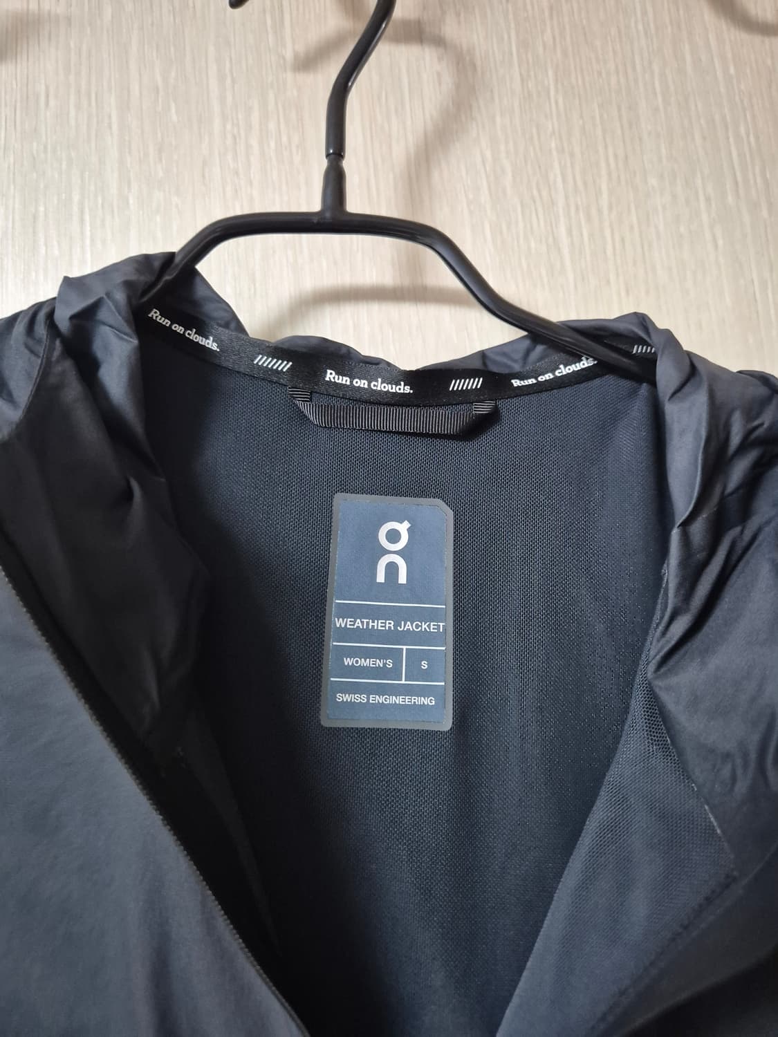 온러닝 웨더재킷 자켓 바람막이 져지 스몰 상품이미지6