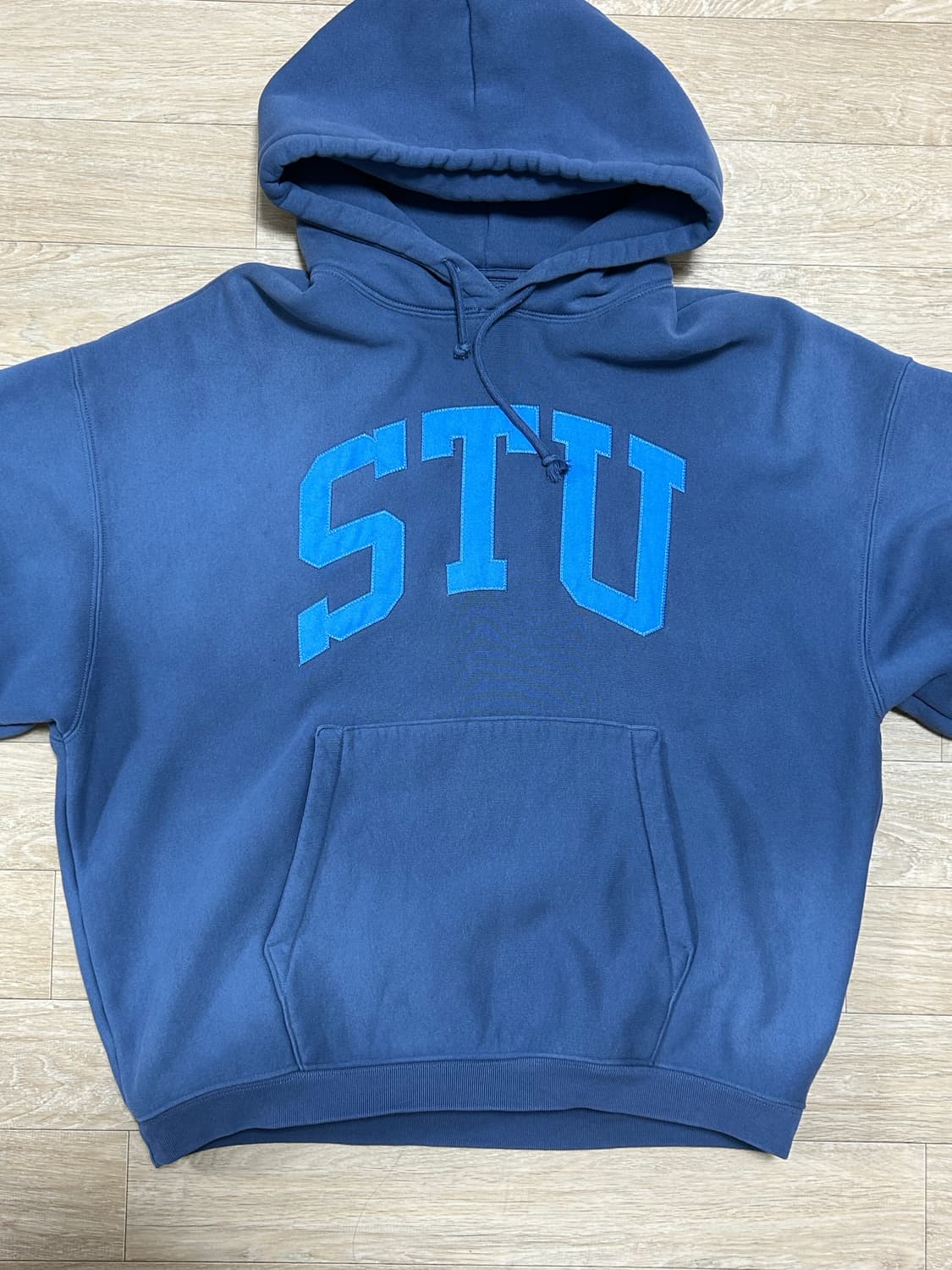 스투시 스투 아플리케 후드티  상품이미지3