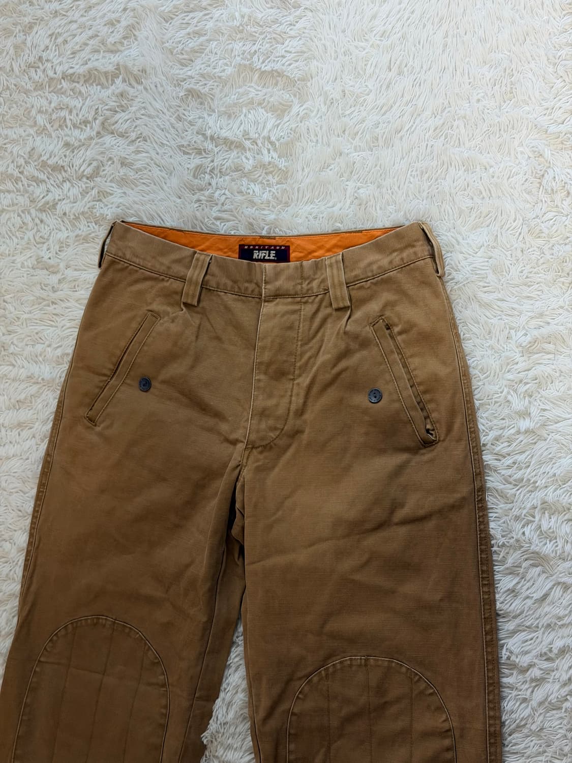 Rifle Heritage Double-Knee Zip Work Pant 상품이미지1