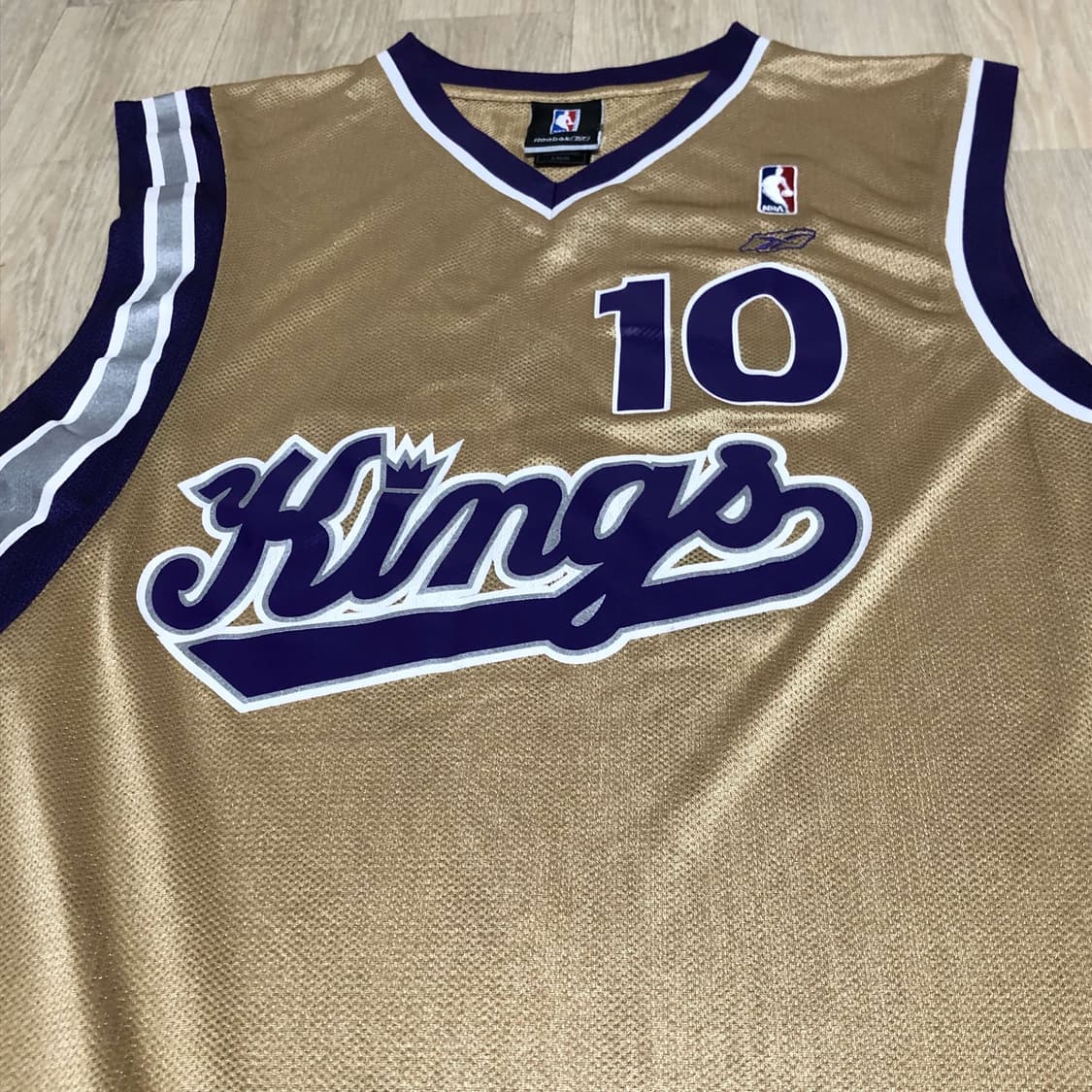(L) 리복 NBA 새크라멘토 킹스 마이크 비비 져지 스윙맨 유니폼 져지 상품이미지4