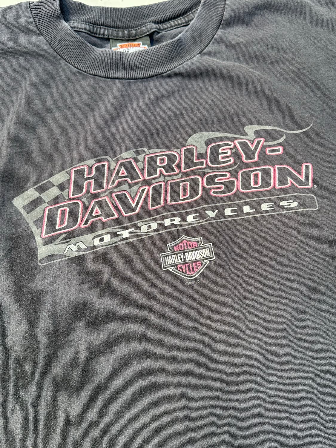 [할리데이비슨] •00s Vintage North Shore Tee 상품이미지4