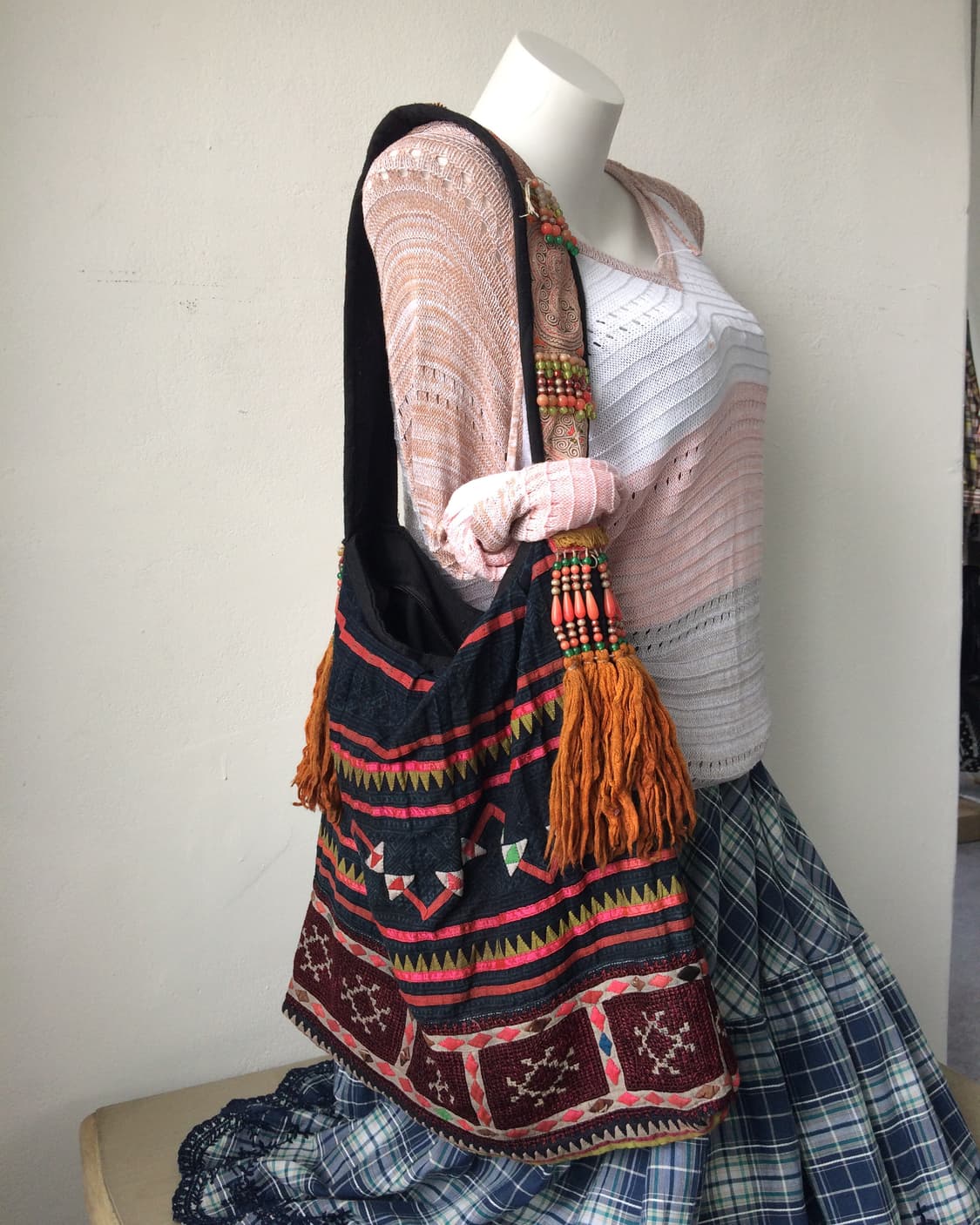ethnic mood shoulder bag 상품이미지4