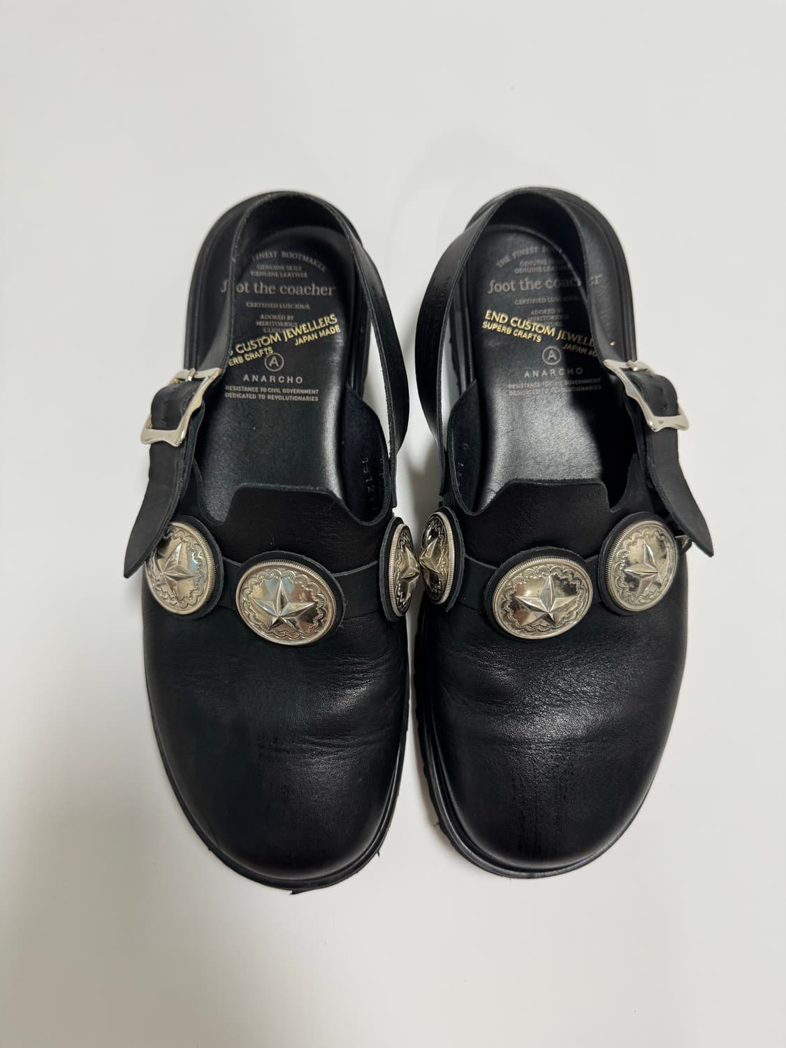 END 콜라보 커스텀 콘쵸 뮬 상품이미지2