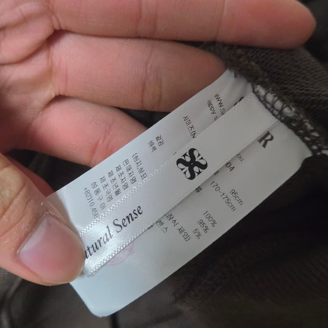 세터 리벳 아플리케 후드티 / 남성 후드티 / 여성 후드티 상품이미지5