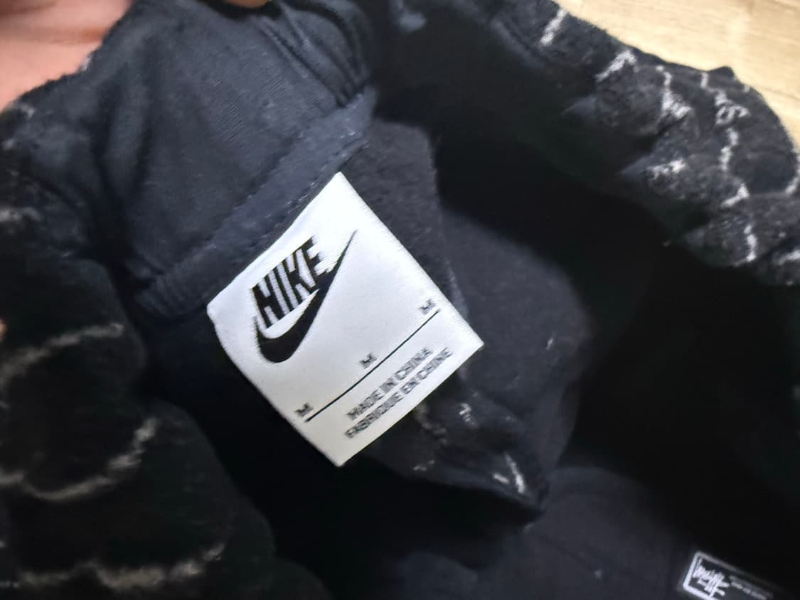 나이키 스투시 울 스트라이프 팬츠 M 상품이미지5