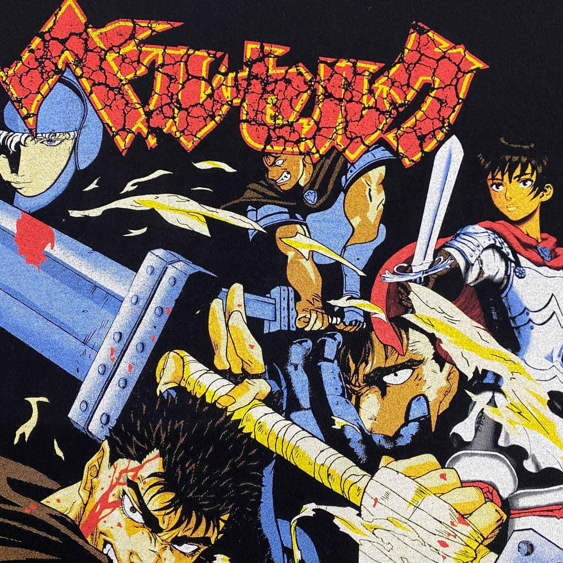 베르세르크 부틀렉 애니메이션 티셔츠 상품이미지7