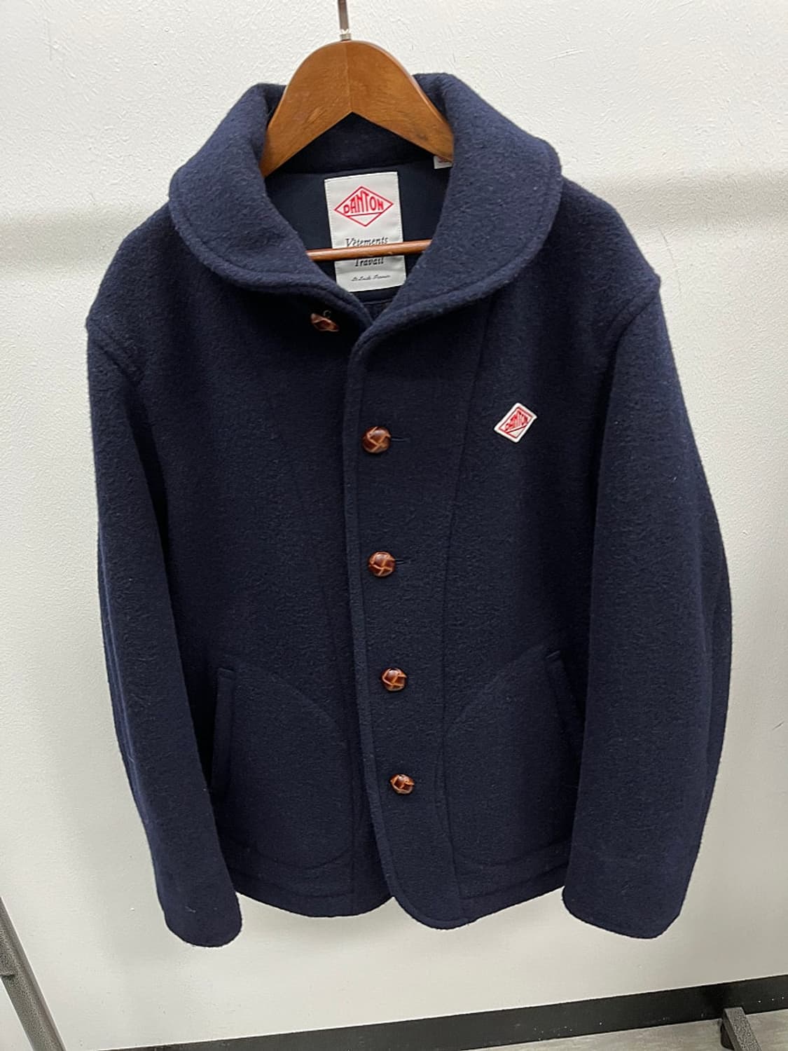 여) 단톤 신형 울자켓  상품이미지3