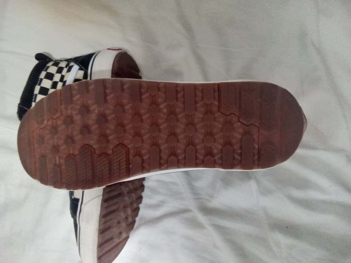 반스 스케이트 보드 체크보드 하이컷 상품이미지5