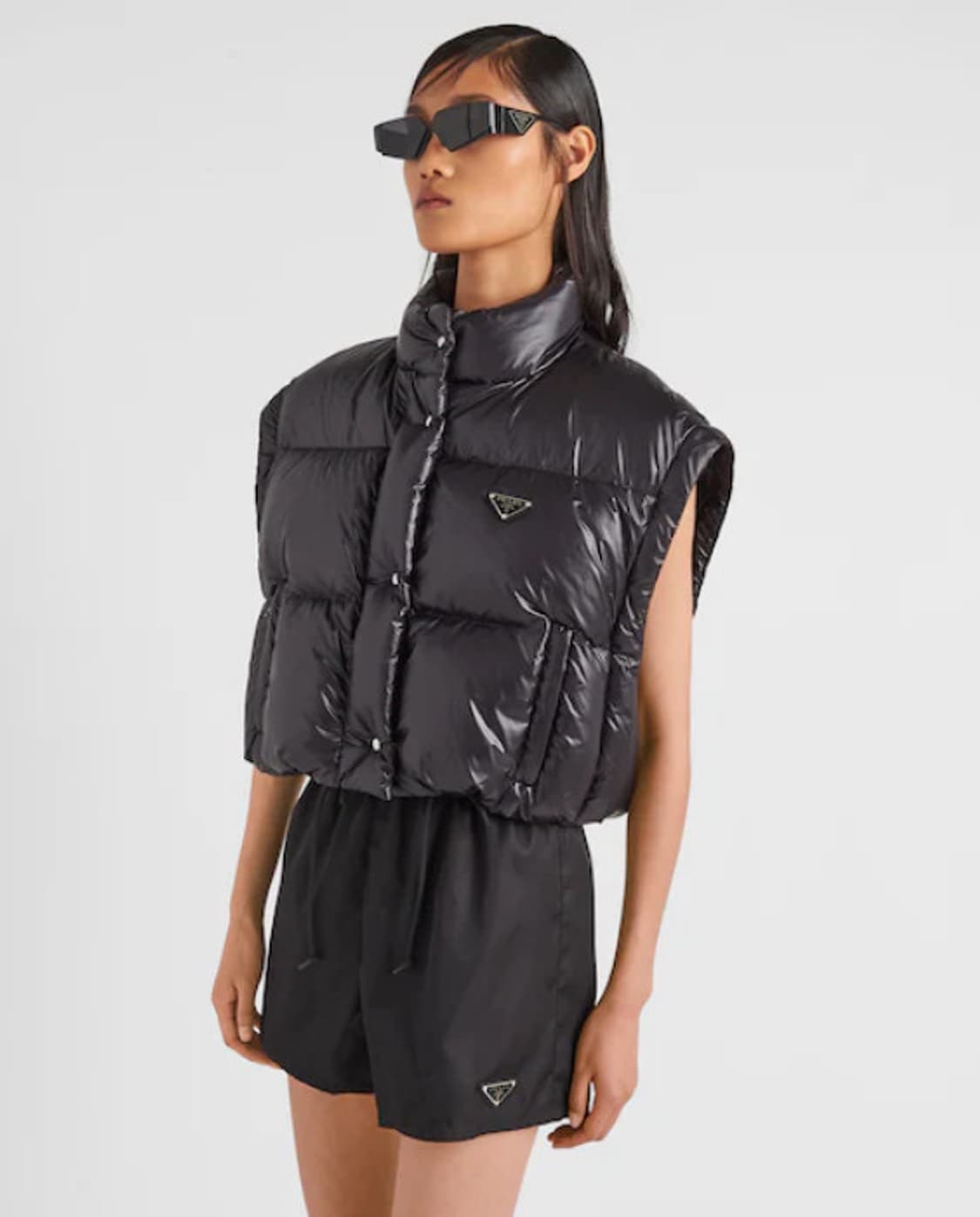 프라다 컨버터블 크롭 자켓 상품이미지4