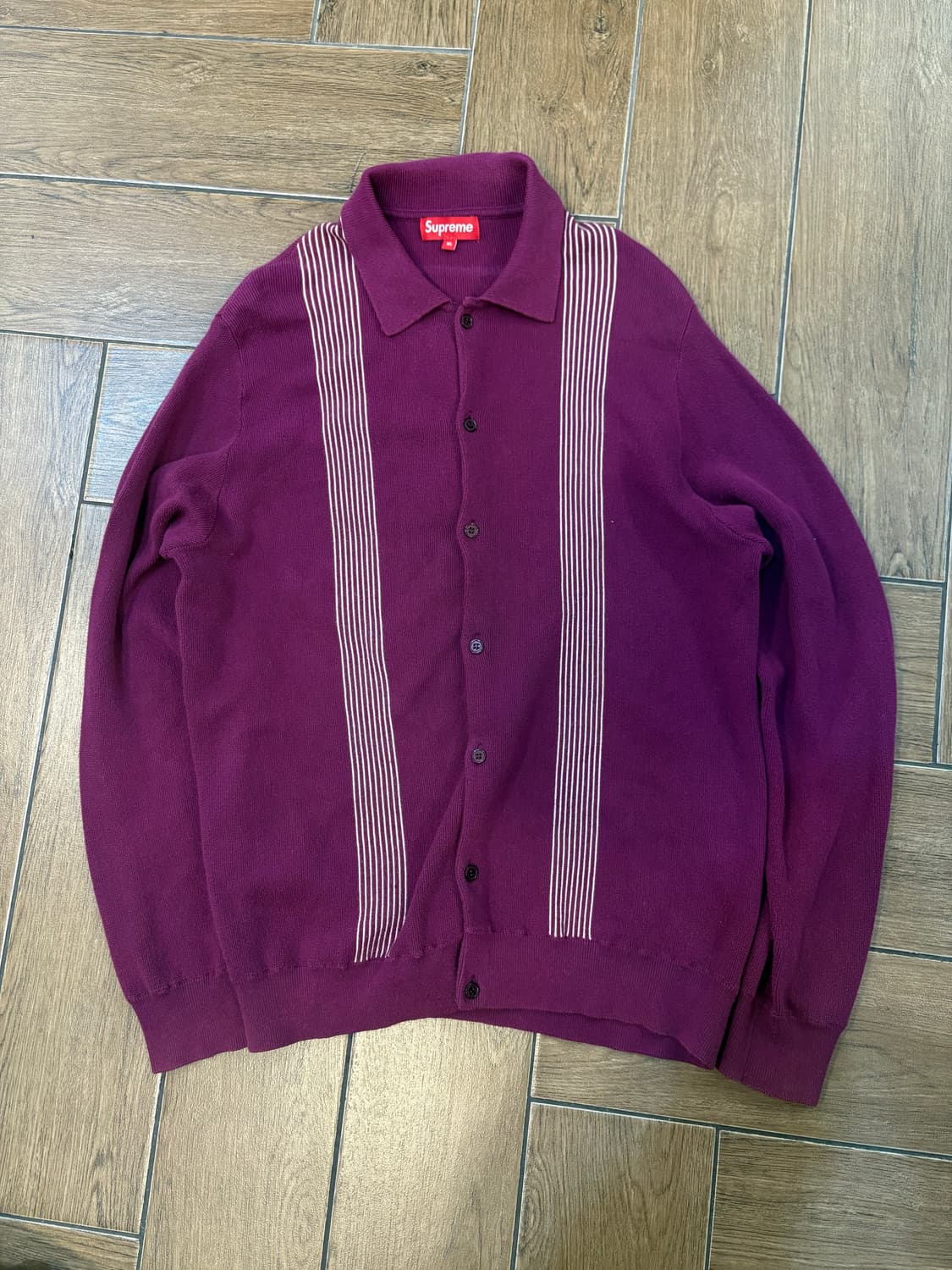 Supreme Cardigan Sweater - 12Ss 상품이미지8