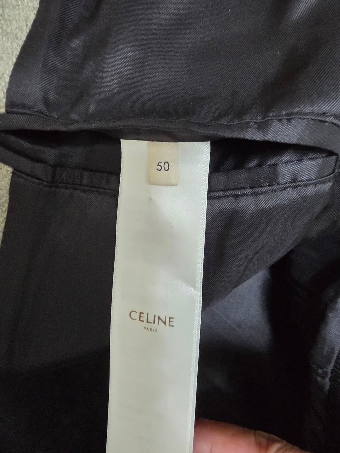 셀린느 언락유어 판타지 바시티 자켓 정품 상품이미지4