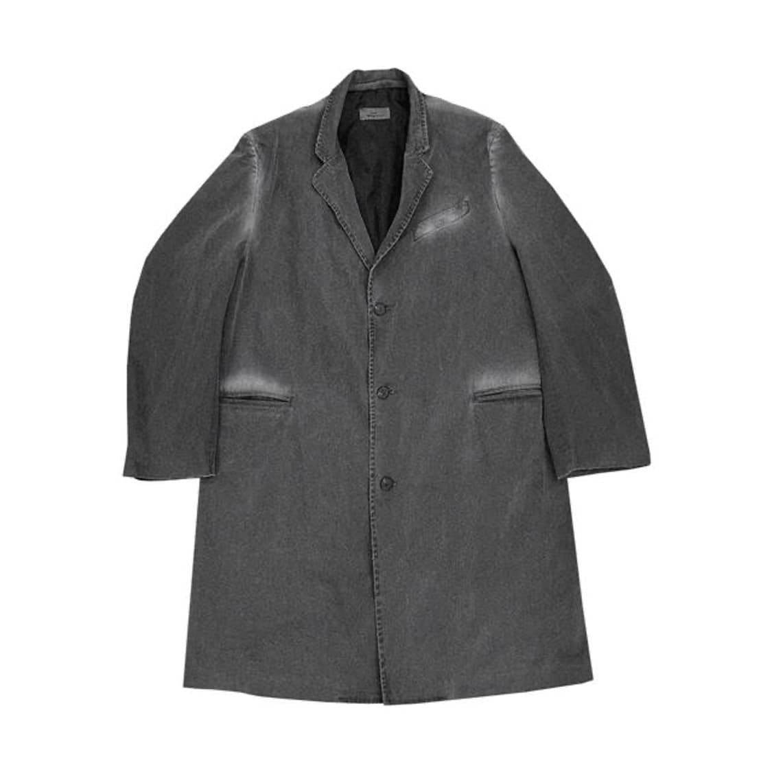 aop 에이옵 코트 차콜 상품이미지1