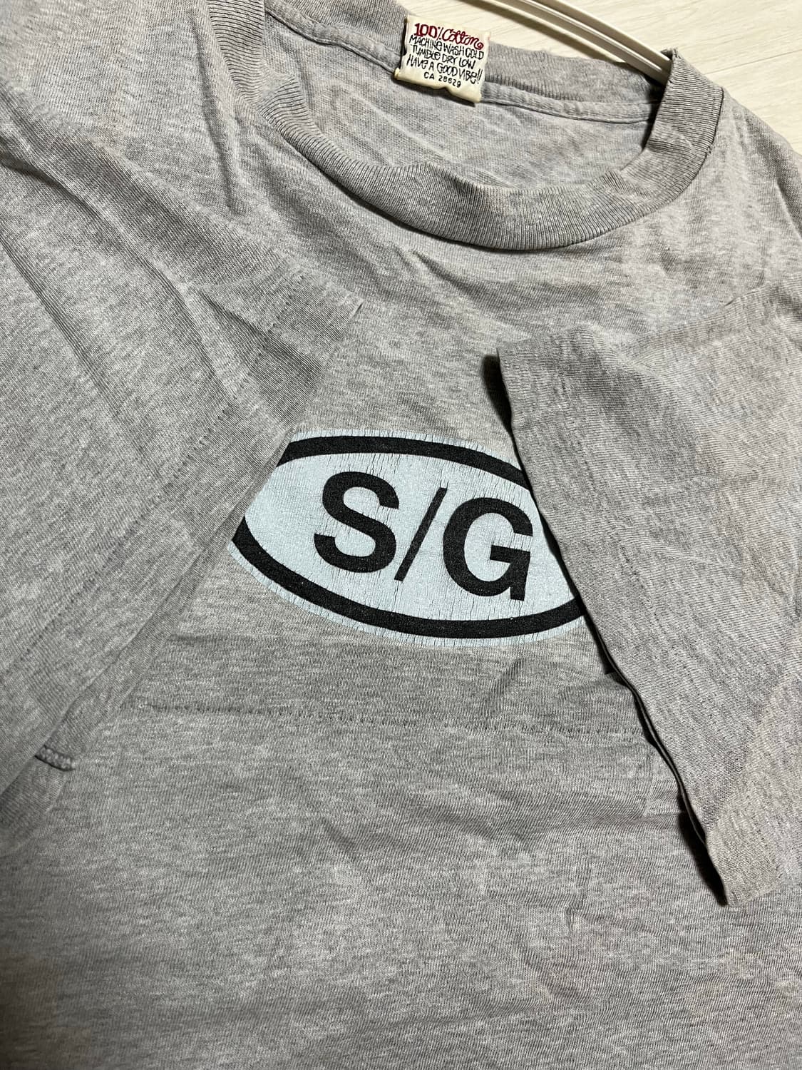 빈티지 스투시 STUSSY/GEAR 티셔츠 상품이미지10