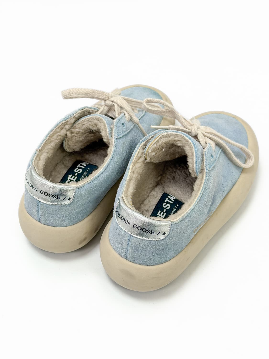 골든구스 스페이스 스타 시어링 스웨이드 플랫폼 스니커즈 상품이미지4